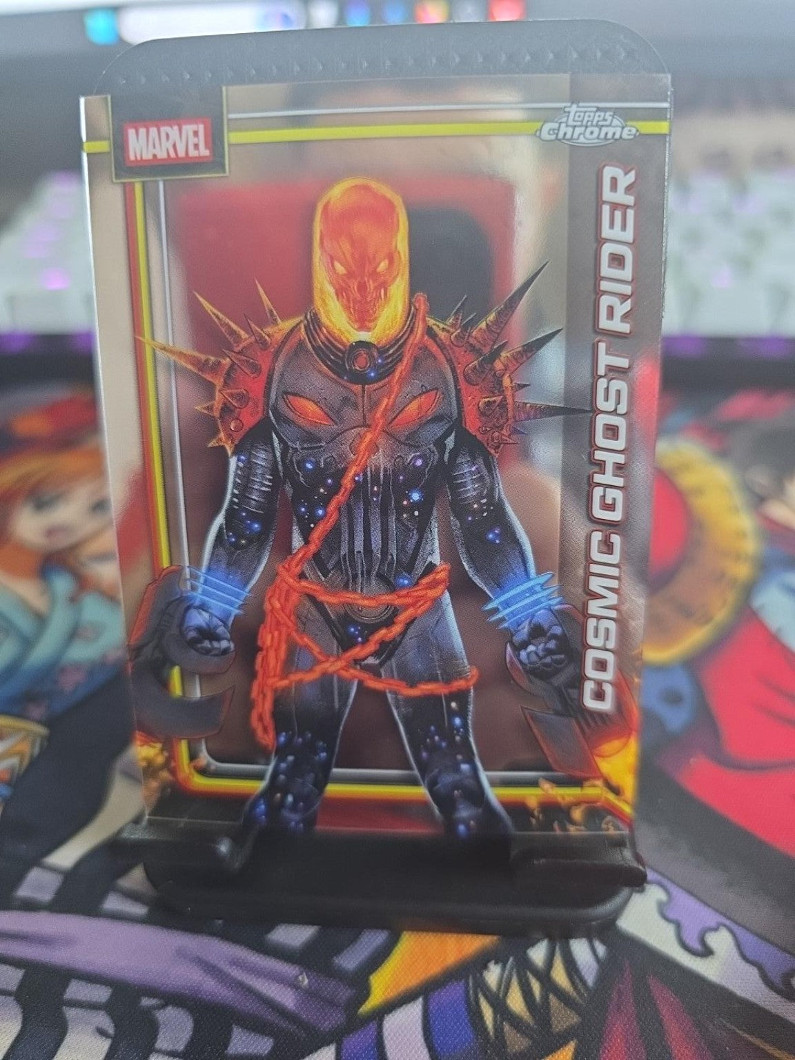 2026 Topps Chrome Marvel Cosmic Ghost Rider #108