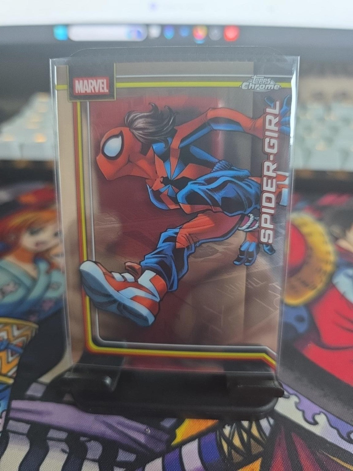2026 Topps Chrome Marvel Spider-Girl #161