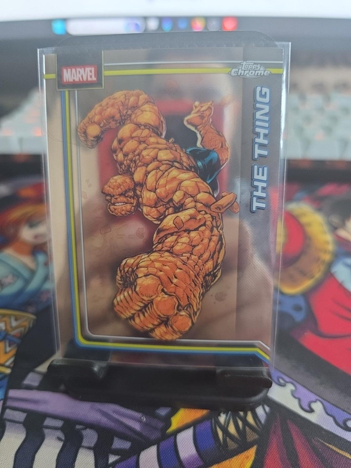 2026 Topps Chrome Marvel The Thing #175