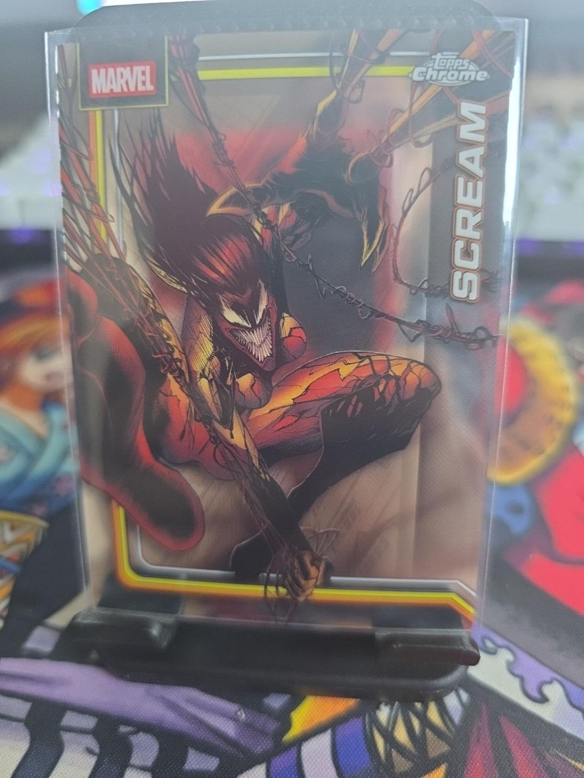2026 Topps Chrome Marvel Scream #148