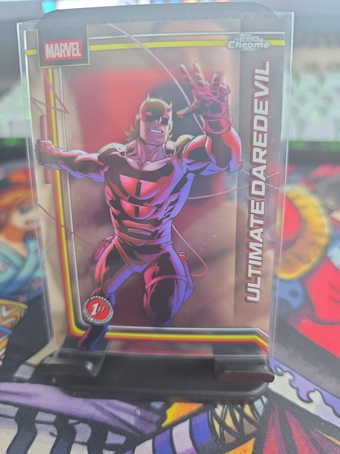 2026 Topps Chrome Marvel Ultimate Daredevil #183 – 1st Appearance