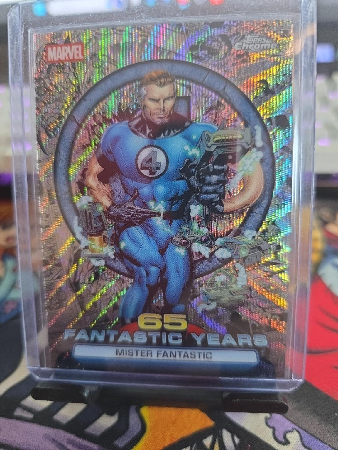 Mister Fantastic #FY-01 65 Fantastic Years | 2026 Topps Chrome Marvel