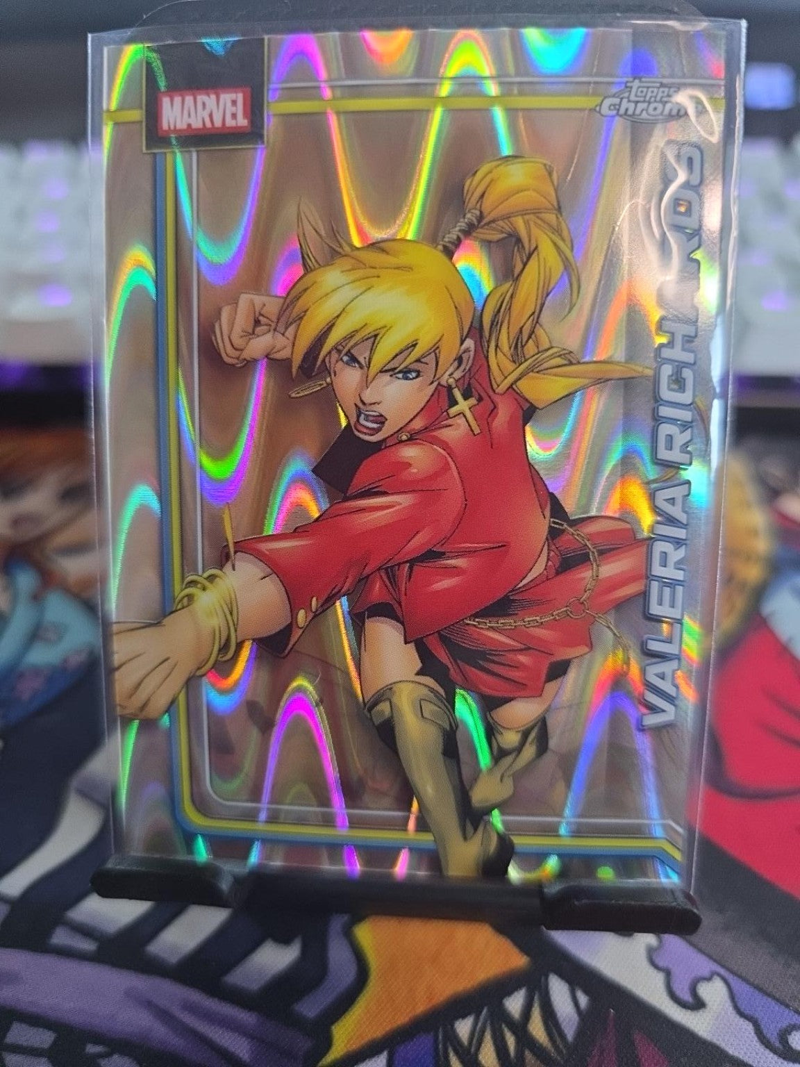 Dazzler #26 X-Fractor | 2026 Topps Chrome Marvel
