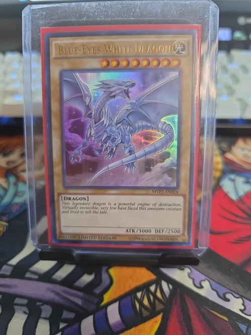 Blue-Eyes White Dragon #MVP1-ENSE4 Ultra Rare Limited Edition