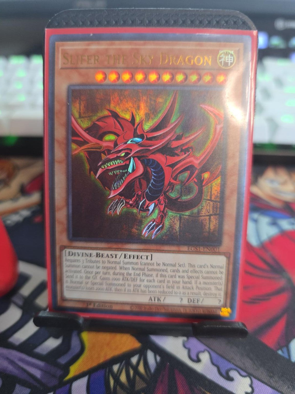 Slifer the Sky Dragon #EGS1-EN001 – 1st Edition Ultra Rare