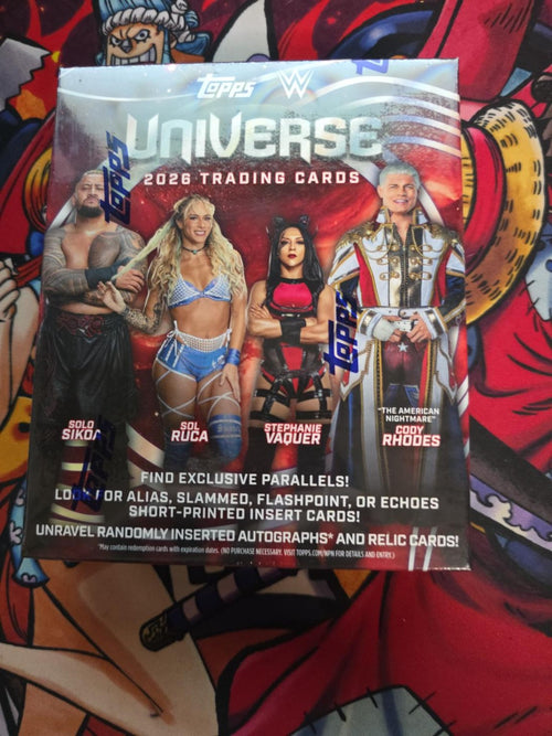 Topps WWE Universe 2026 – Blaster Box