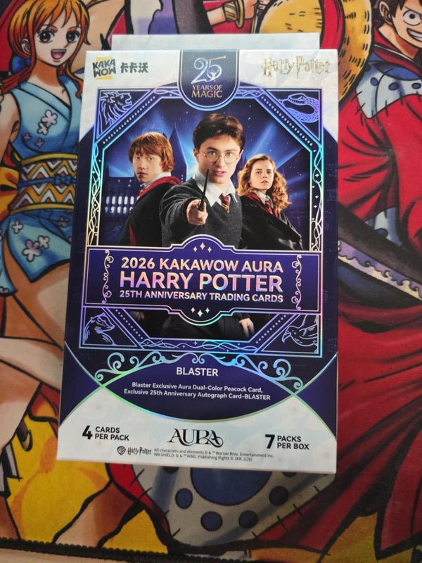 2026 Kakawow Aura Harry Potter 25th Anniversary – Blaster Box