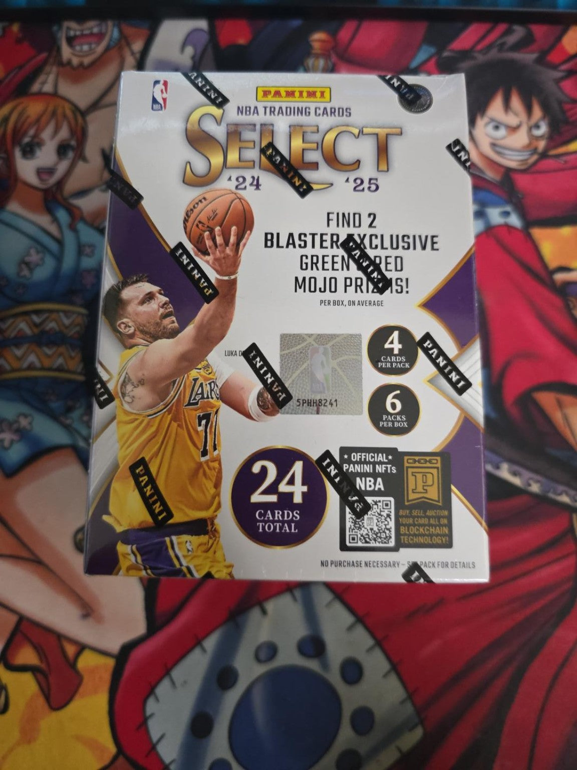 Panini Select NBA 2024-25 Hobby Blaster Box