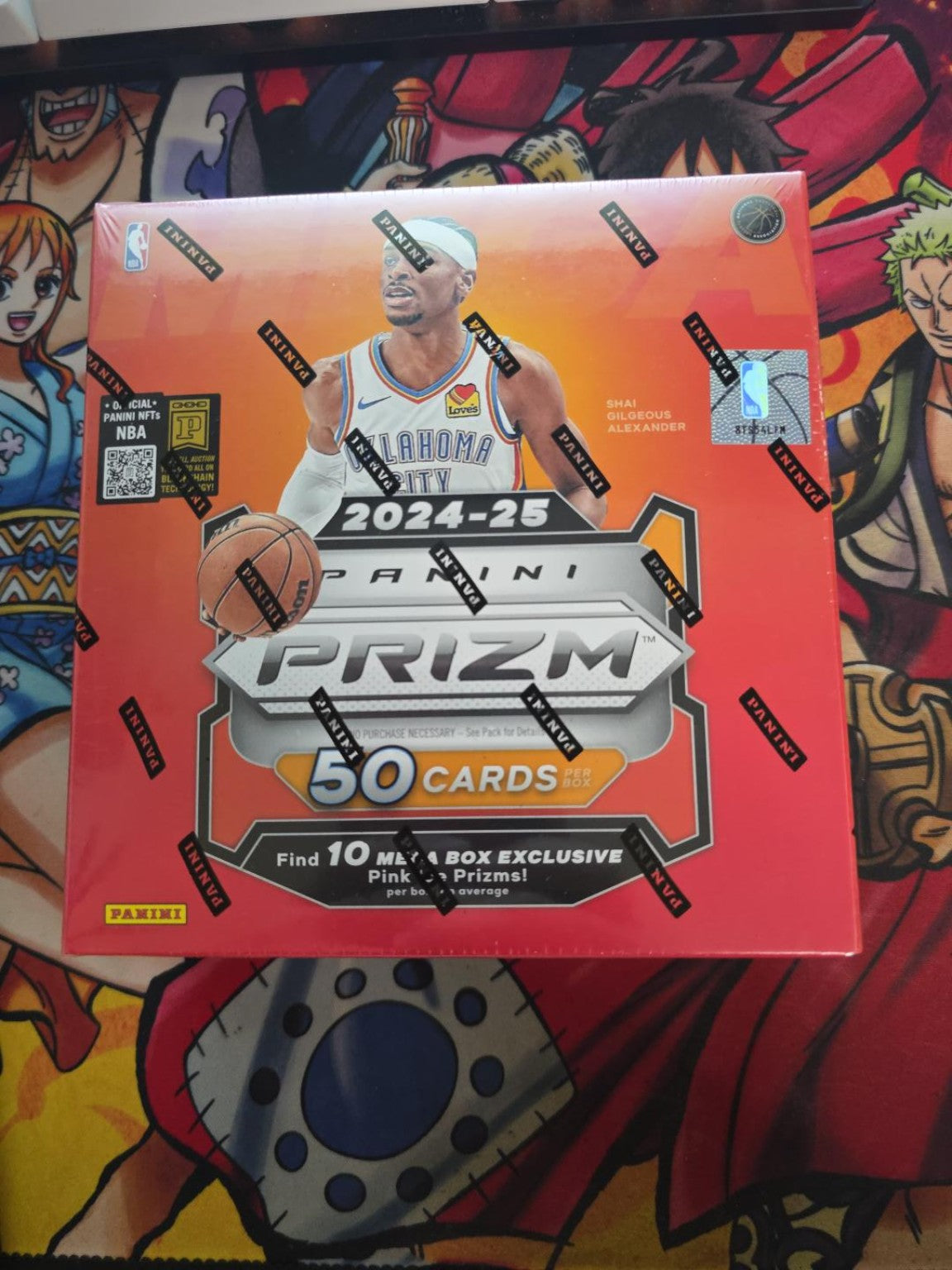 🔥 Panini Prizm NBA 2024-25 Mega Box 🔥