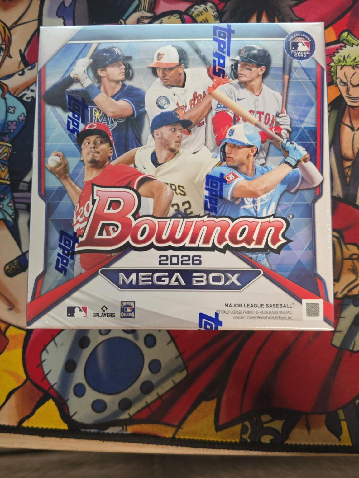 🔥 Bowman Baseball 2026 Mega Box 🔥