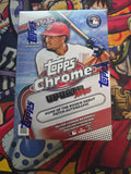🔥 2025 Topps Chrome Baseball Update Series Blaster Box 🔥