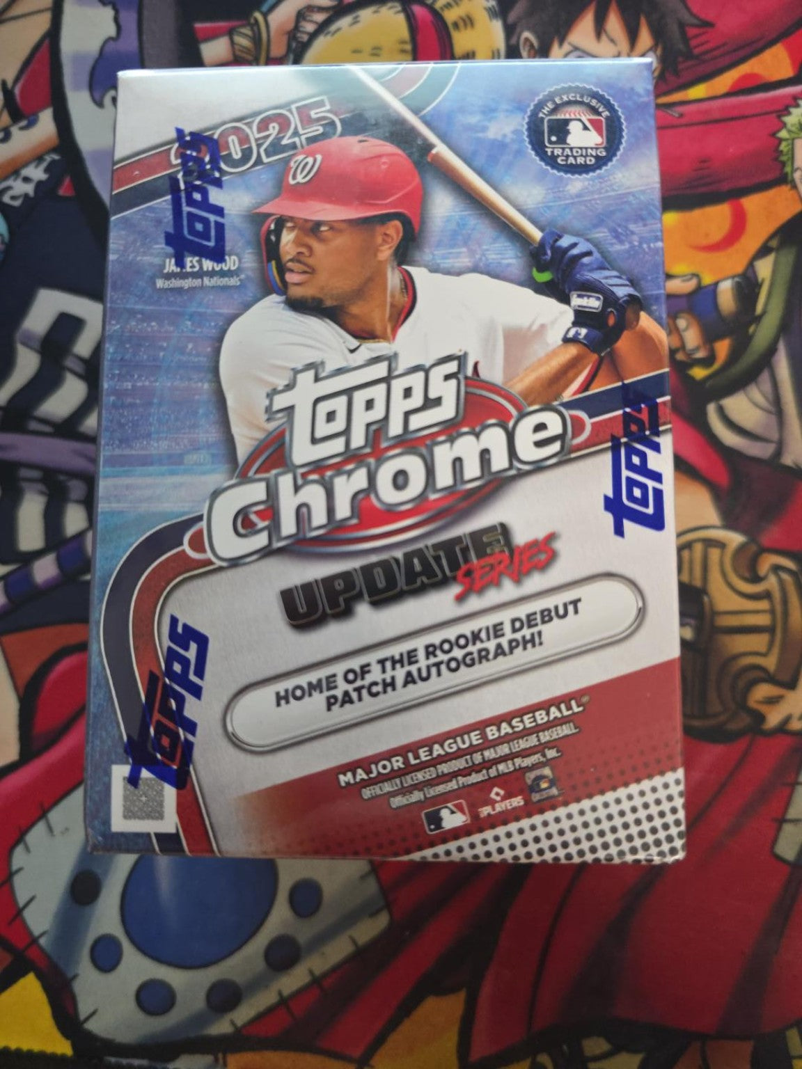 🔥 2025 Topps Chrome Baseball Update Series Blaster Box 🔥