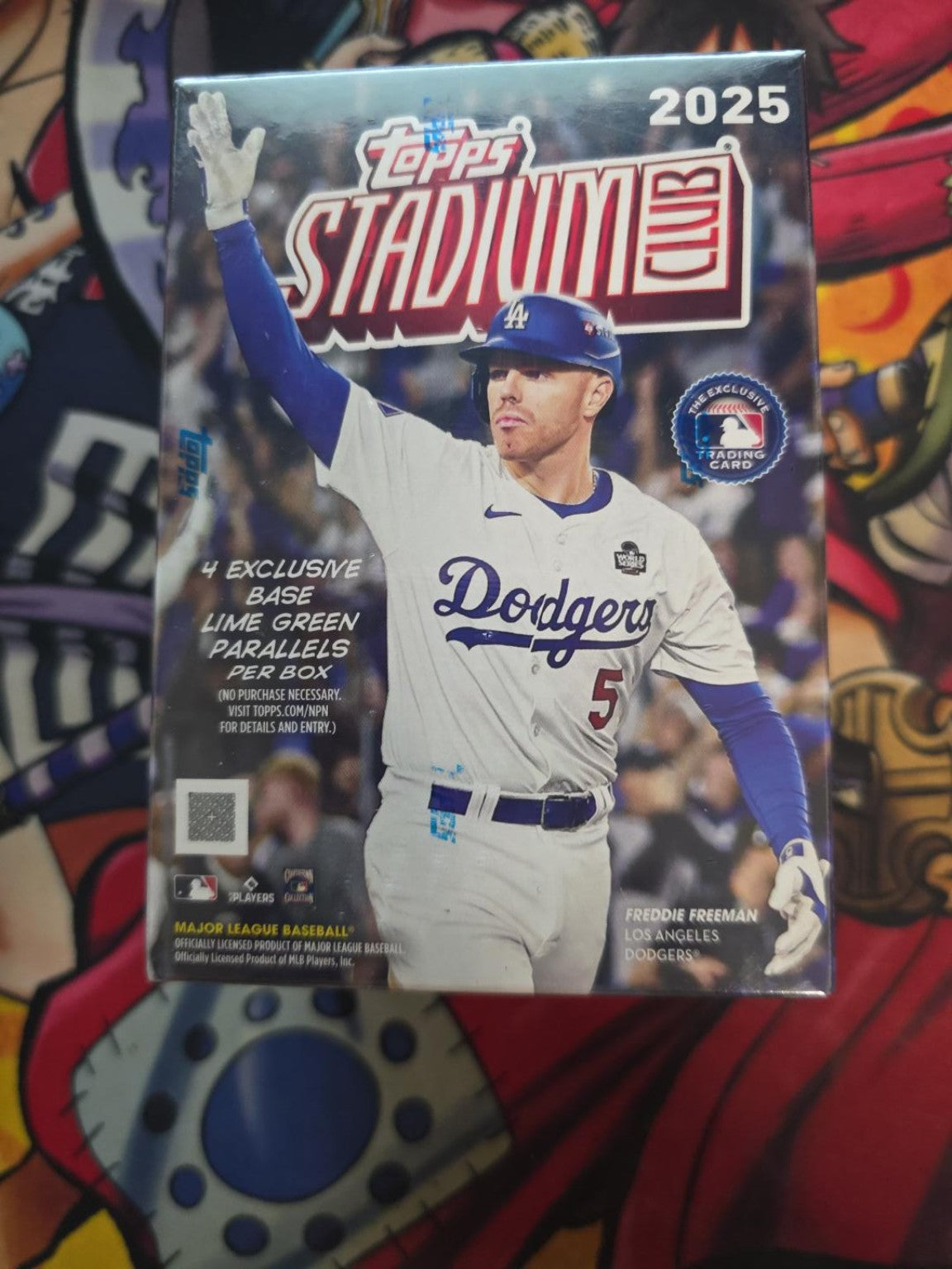 🔥 2025 Topps Stadium Club Baseball Blaster Box 🔥