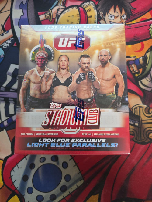 🔥 Topps Stadium Club UFC 2026 Mega Box 🔥
