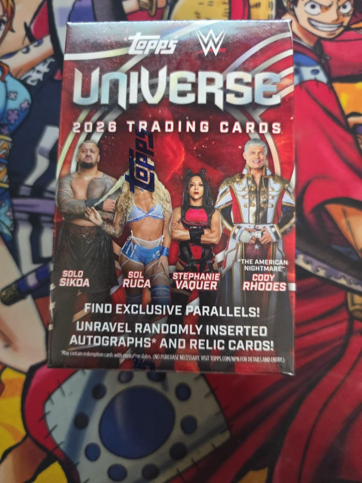 🔥 Topps WWE Universe 2026 Trading Cards 🔥