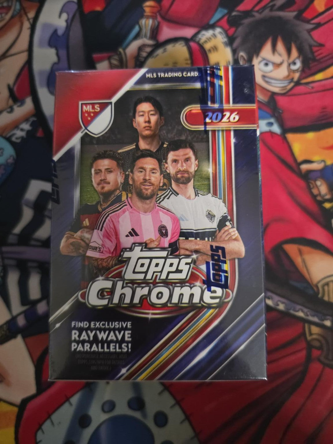 ⚽ 2026 Topps Chrome MLS Blaster Box