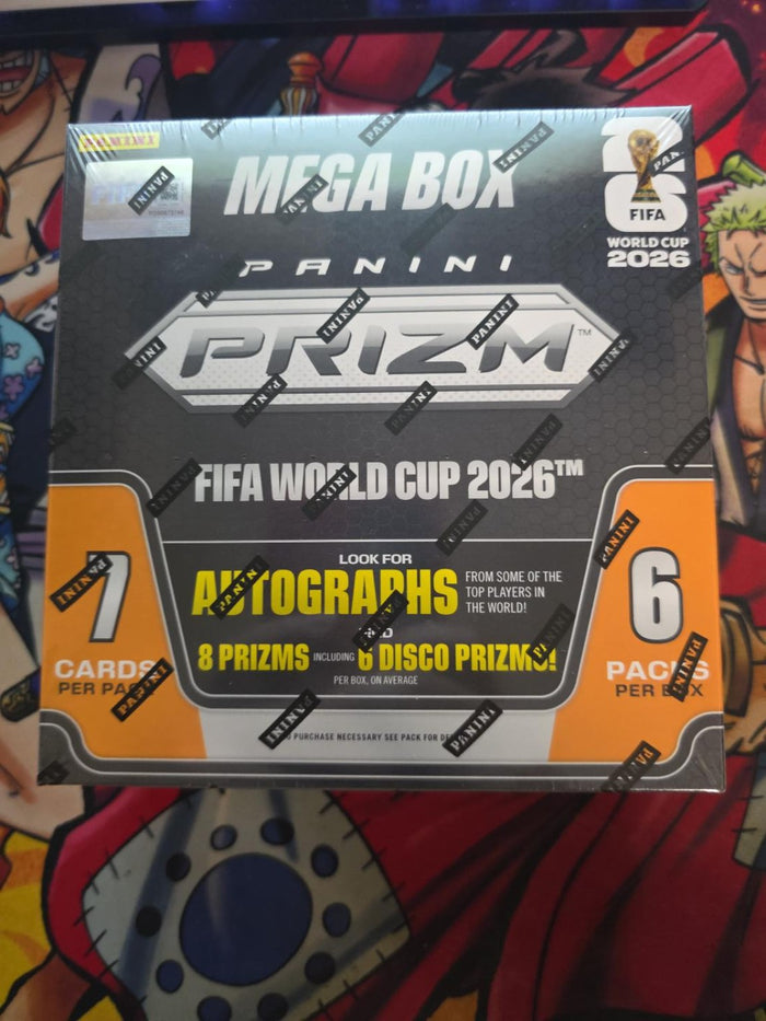 ⚽ Panini Prizm FIFA World Cup 2026 Mega Box