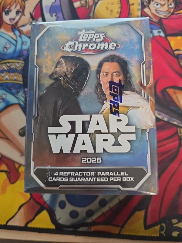 Topps Chrome Star Wars 2025 Blaster Box