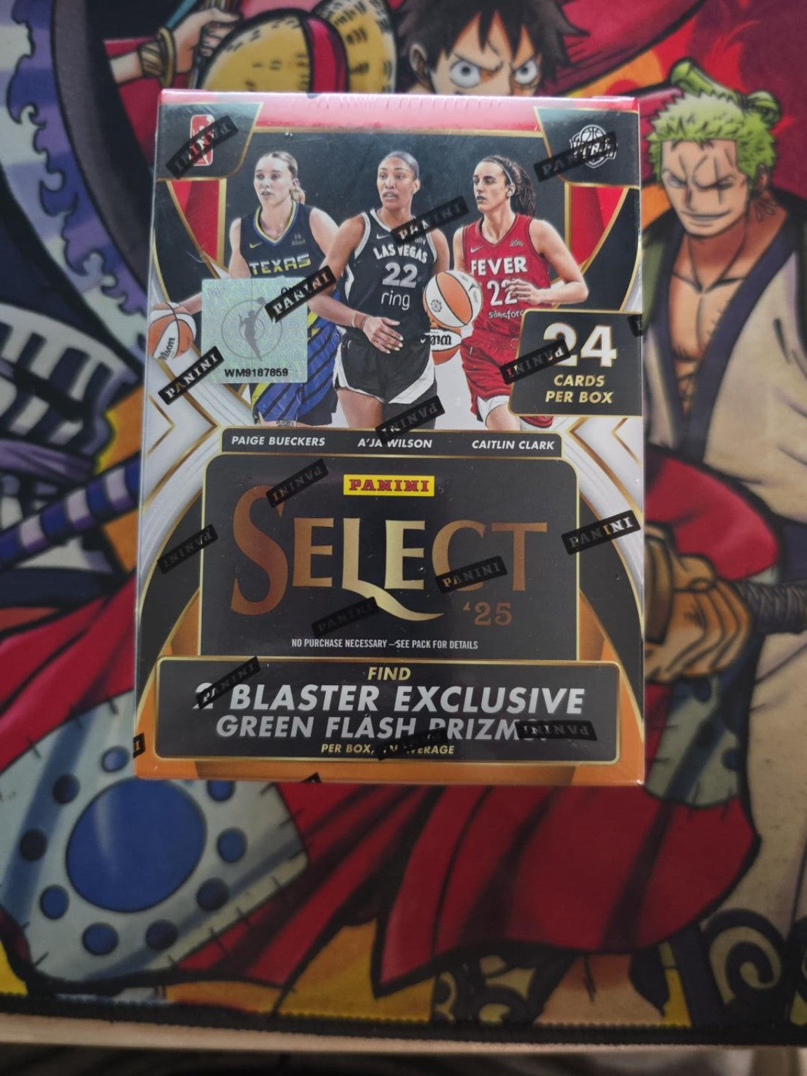🔥 Panini Select WNBA 2025 Blaster Box 🔥