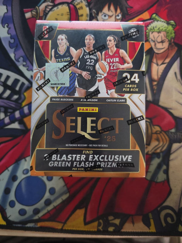 🔥 Panini Select WNBA 2025 Blaster Box 🔥