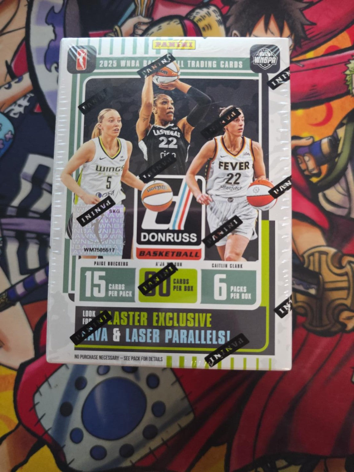 🏀 Donruss WNBA 2025 Blaster Box