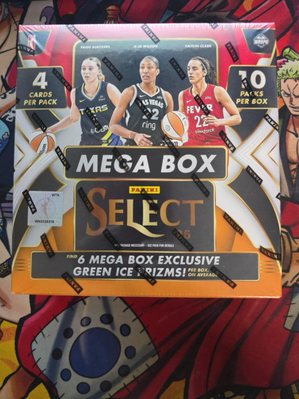 🏀 Panini Select WNBA 2025 Mega Box