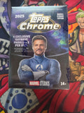 🦸 Topps Chrome Marvel Studios 2025 – Blaster Box