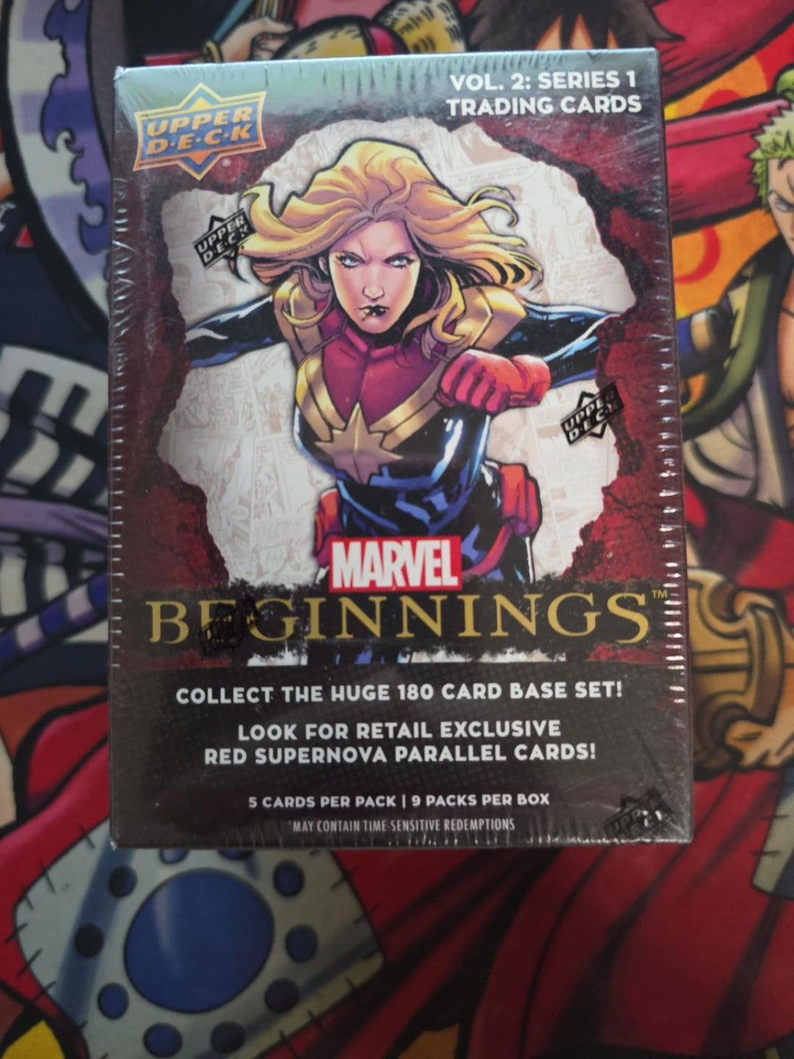 🦸 Marvel Beginnings Vol. 2: Series 1 – Blaster Box
