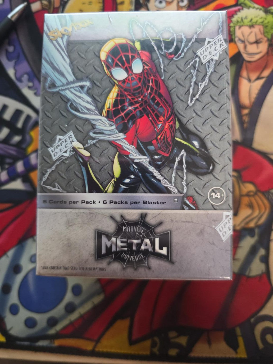 🕷️ Marvel Metal Universe – Blaster Box