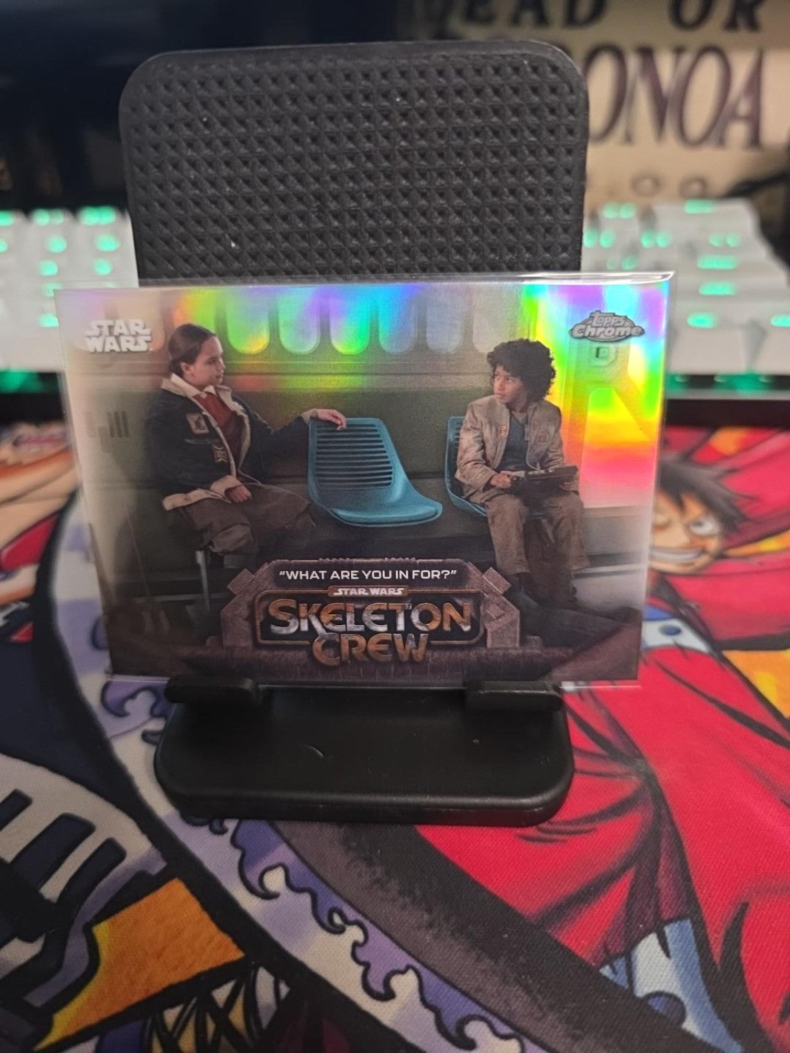 2025 Topps Chrome Star Wars – Skeleton Crew Insert