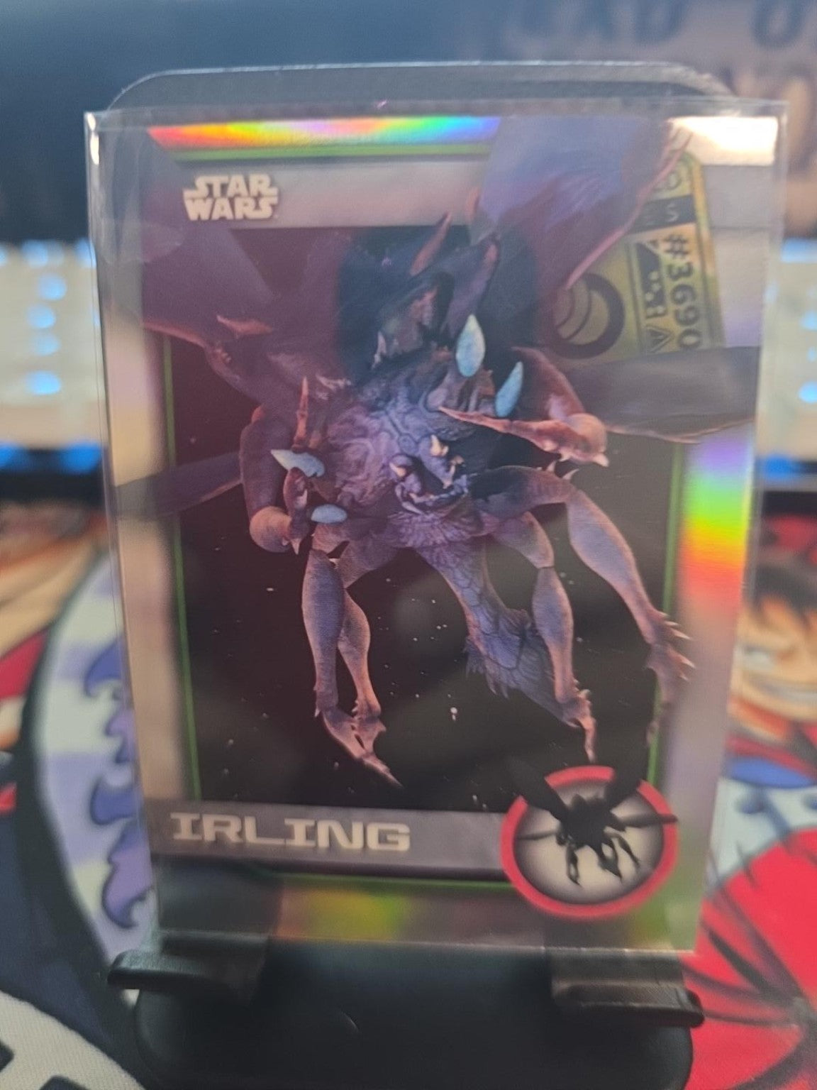 2025 Topps Chrome Star Wars Outer World Oddities #UO-7 – Irling