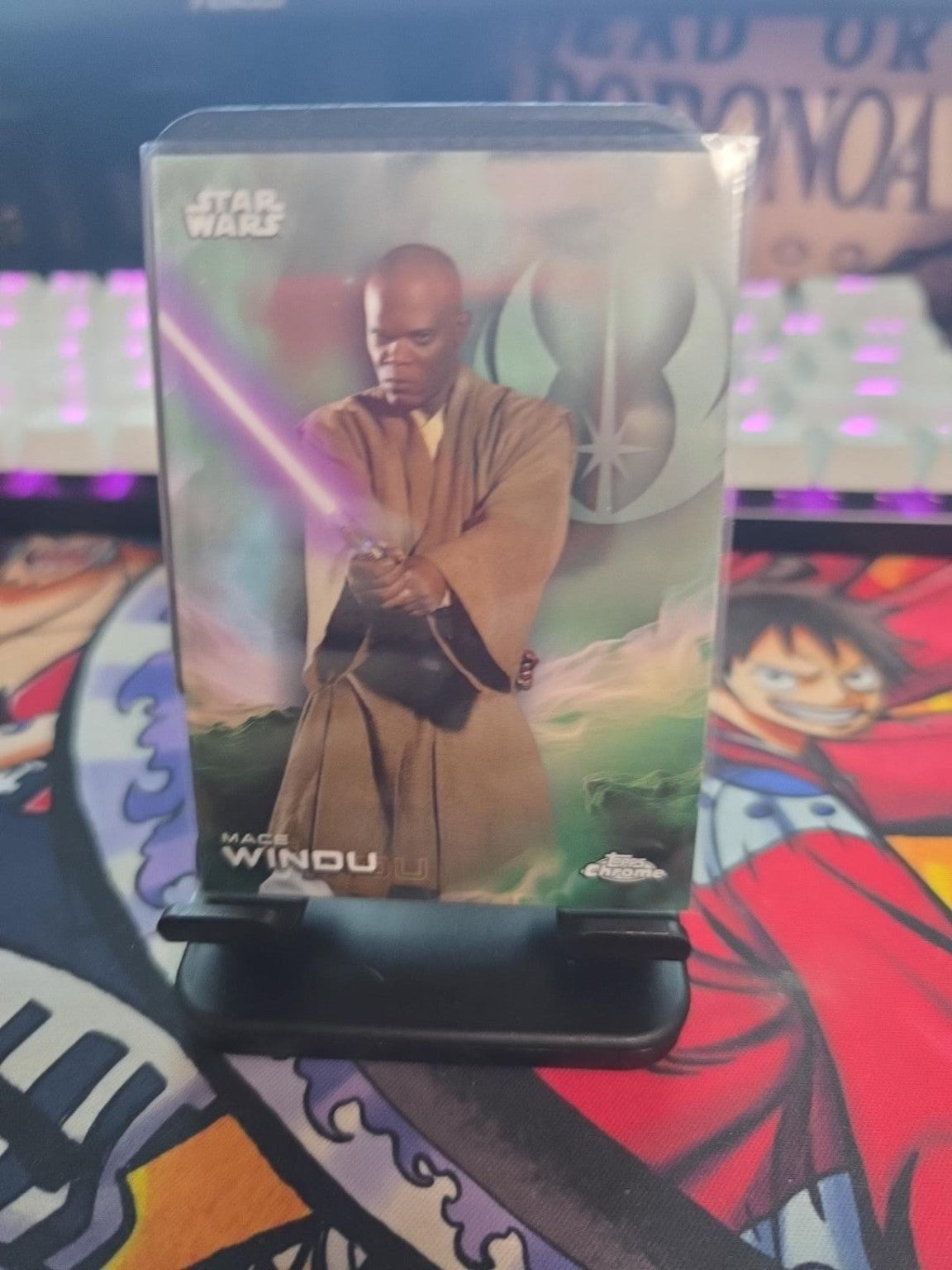 2025 Topps Chrome Star Wars #85 Mace Windu