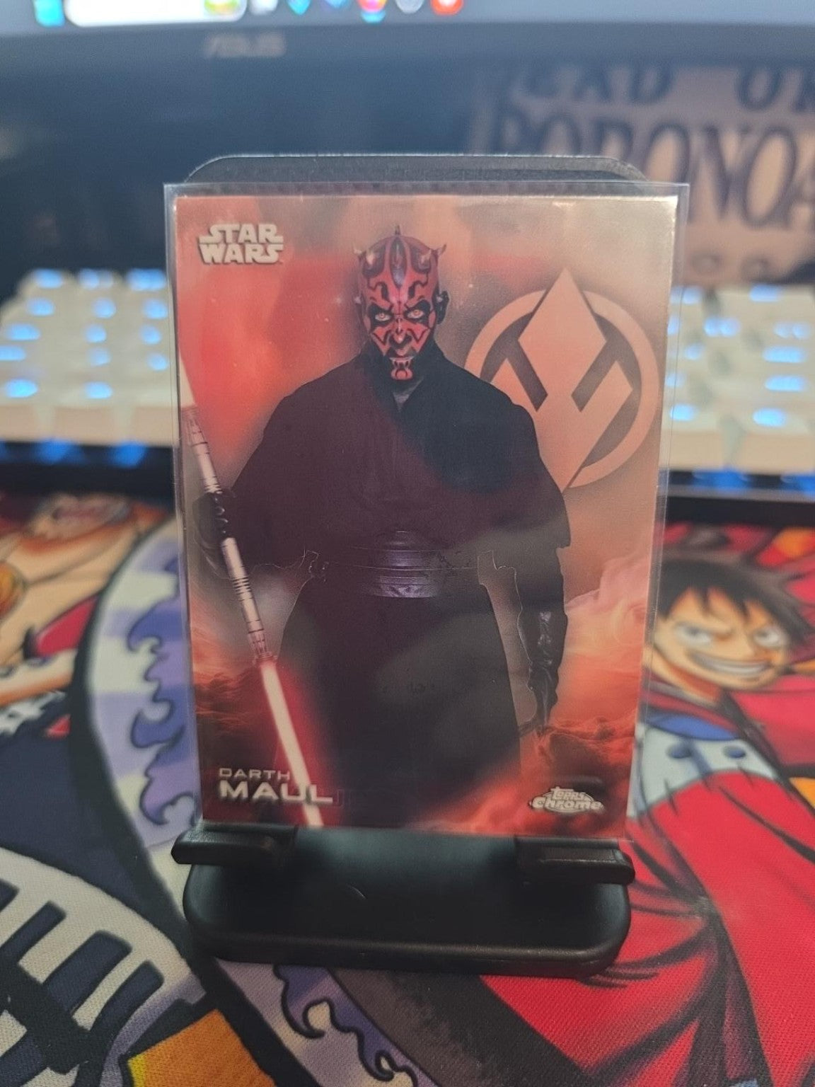 2025 Topps Chrome Star Wars #28 Darth Maul