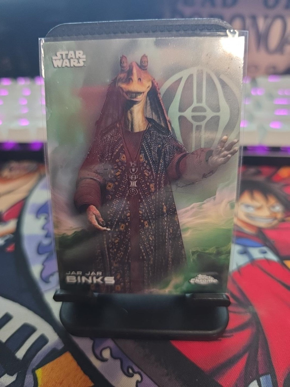 2025 Topps Chrome Star Wars #63 Jar Jar Binks