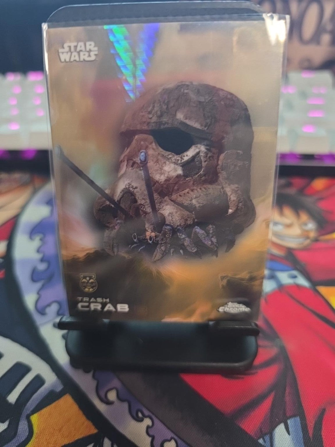 2025 Topps Chrome Star Wars #100 Trash Crab – Debut