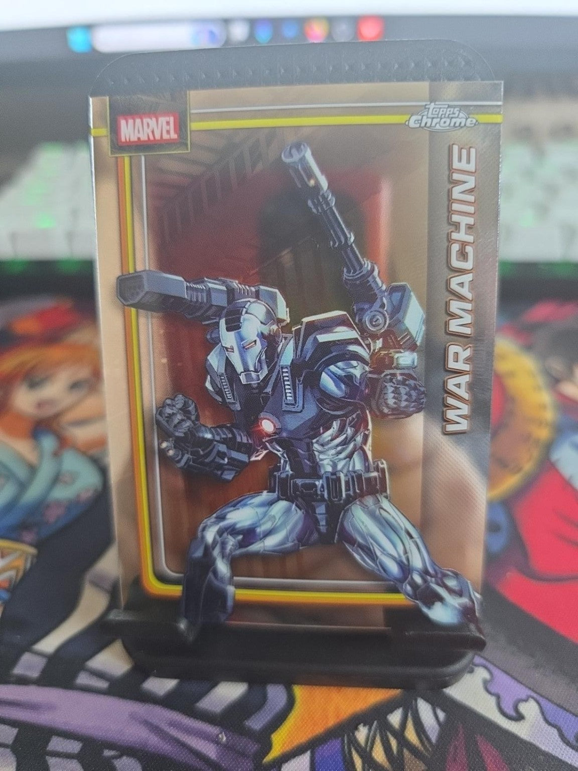 2026 Topps Chrome Marvel War Machine #193