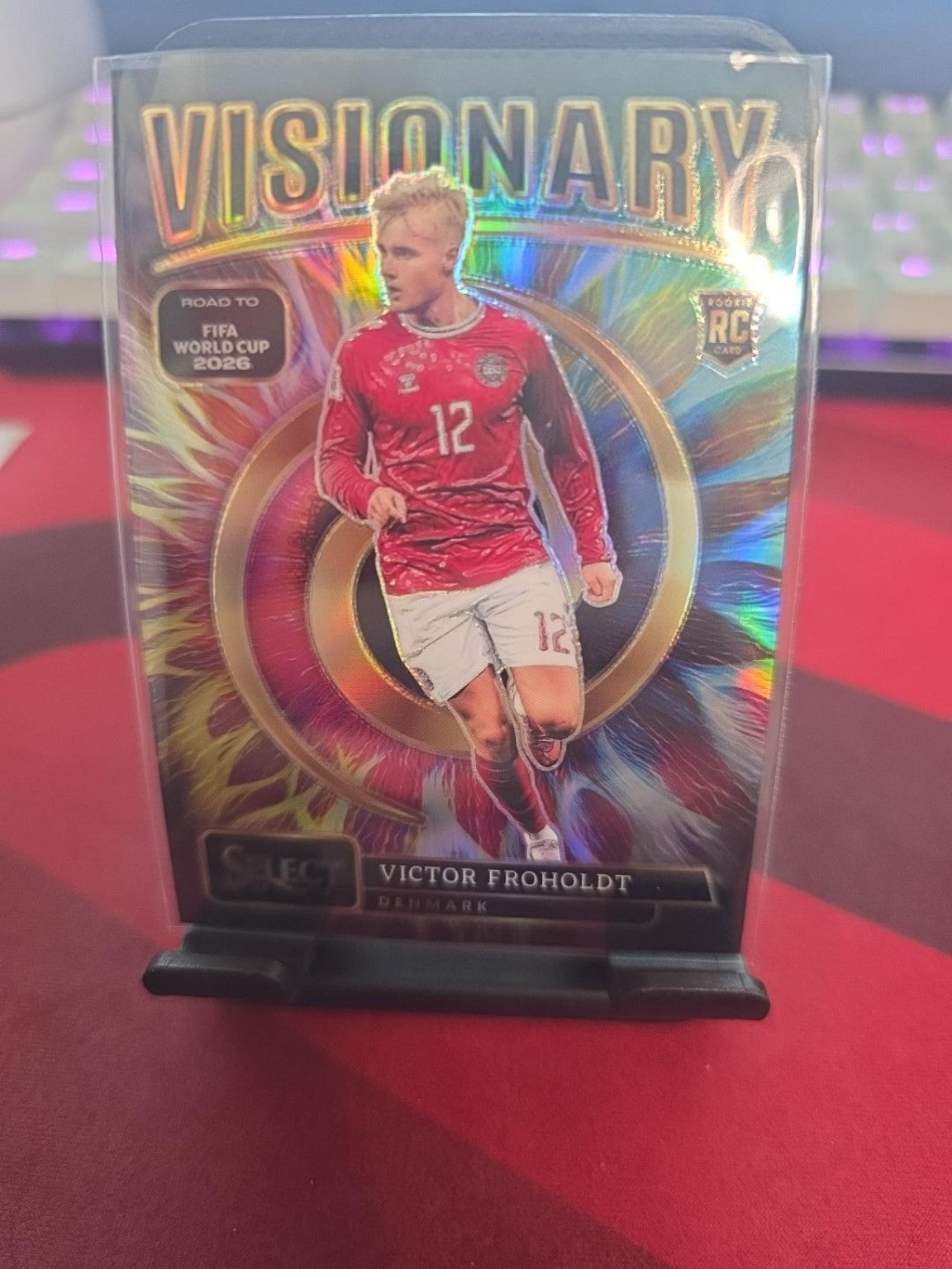 Victor Froholdt — Visionary RC | Select Road to FIFA World Cup 2026