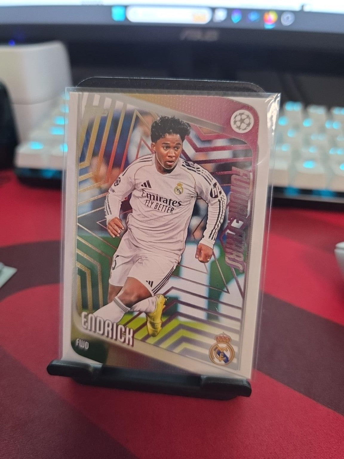 Endrick — Future Stars #86 | Topps UEFA Club Competitions