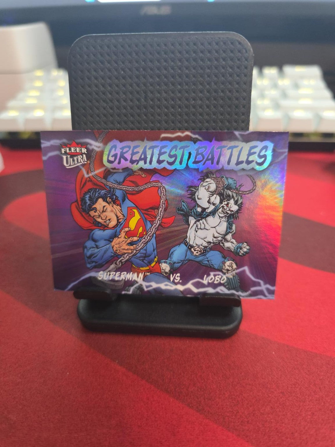 Superman vs. Lobo — Greatest Battles
