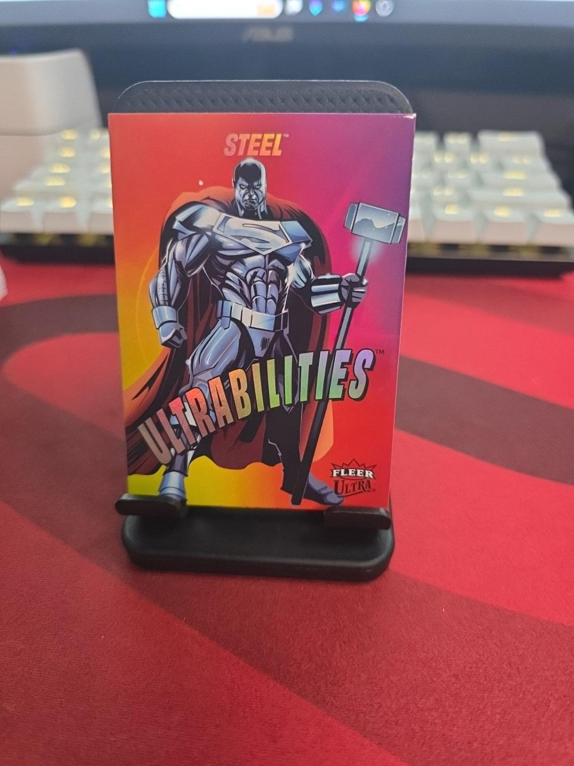 2026 Fleer Ultra Superman – Ultrabilities Steel #UB-8 /30