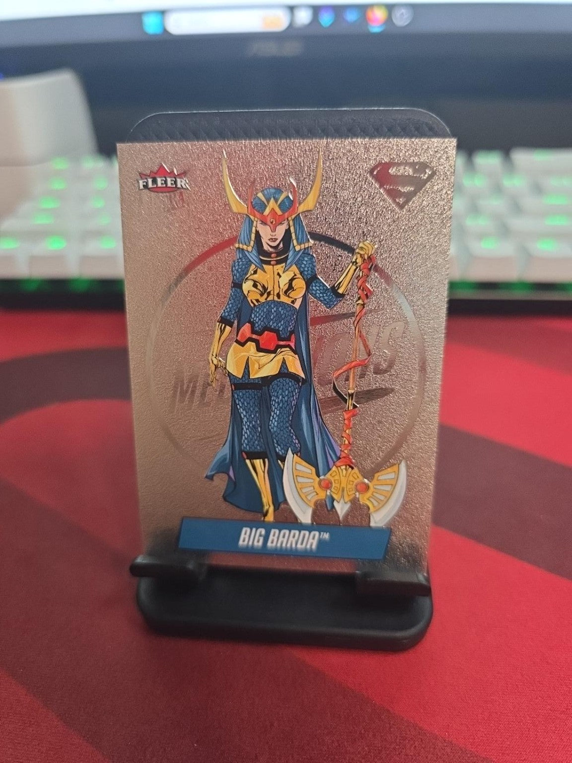 Big Barda #4 — Fleer Ultra Superman 2026