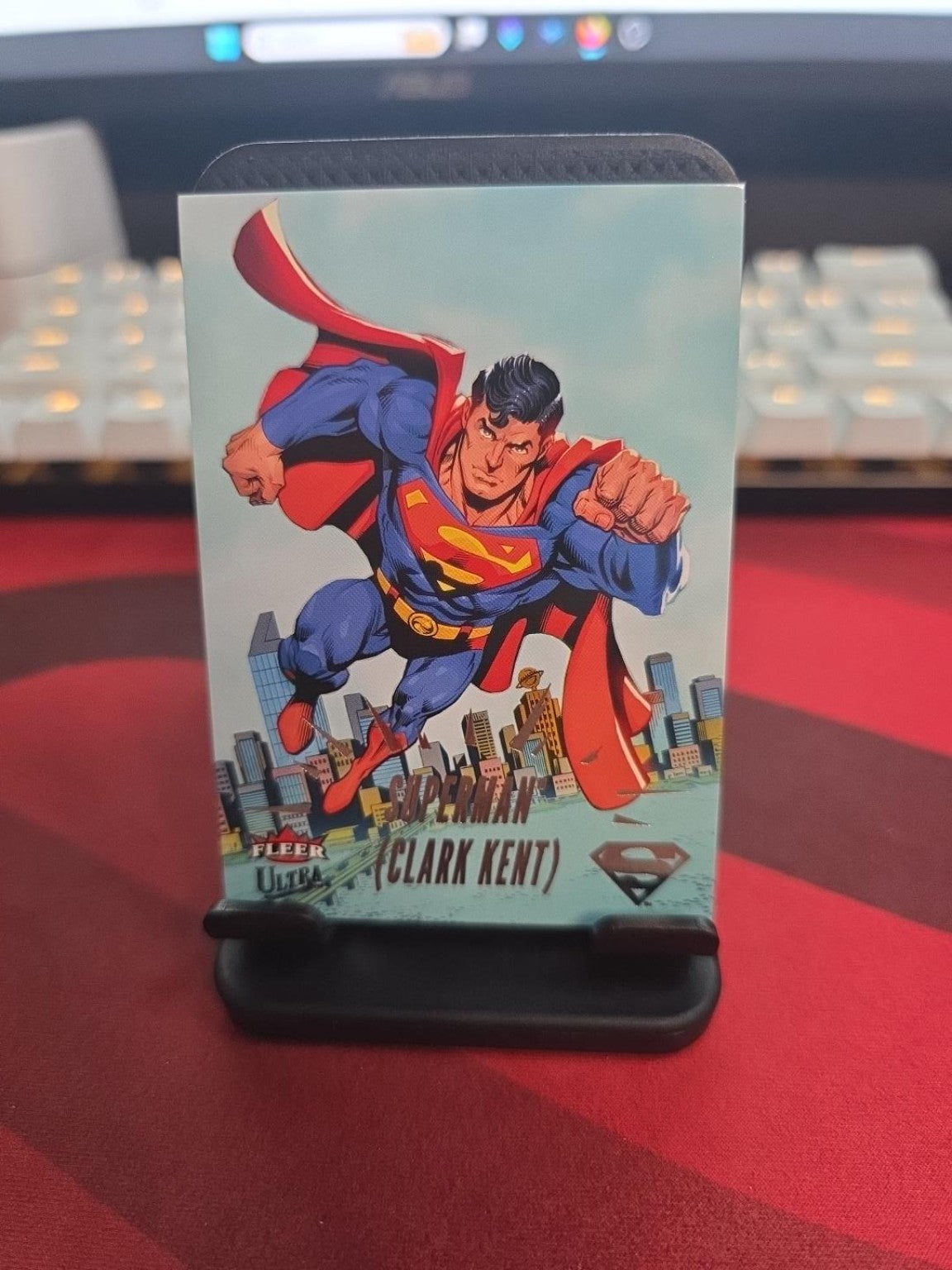 Superman (Clark Kent) #44 — Fleer Ultra Superman 2026