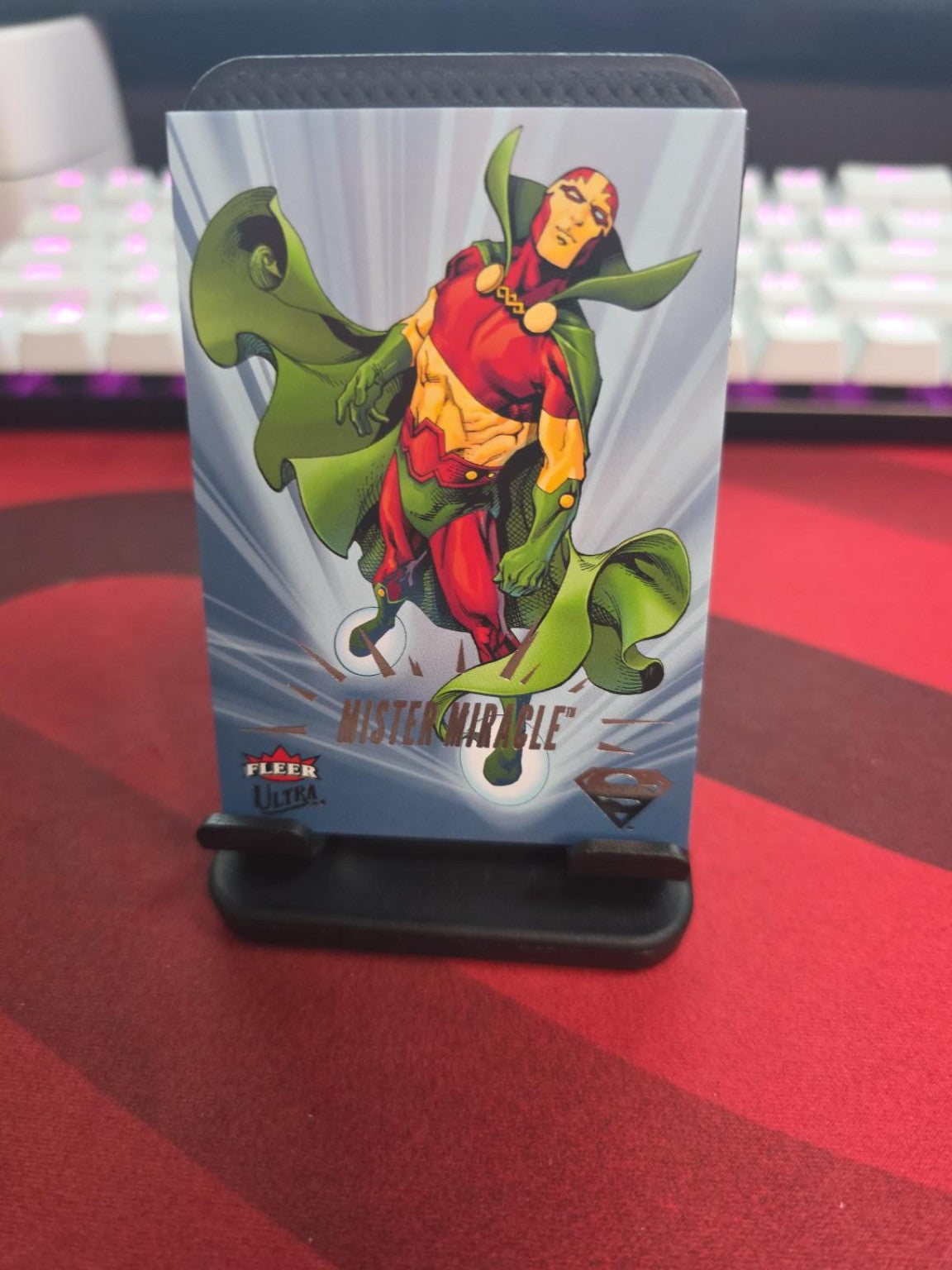 2026 Fleer Ultra Superman – Mister Miracle #35