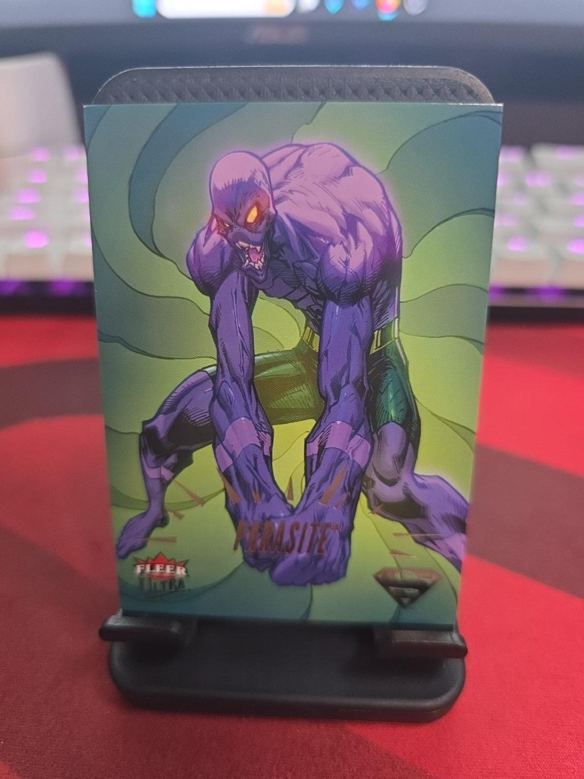 2026 Fleer Ultra Superman – Parasite #83