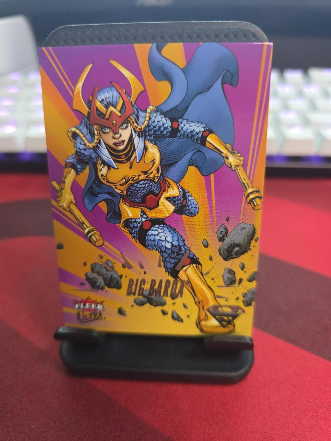 2026 Fleer Ultra Superman – Big Barda #4