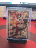 2025 Topps Chrome Caleb Williams Leather Refractor #52 – Chicago Bears