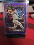 2024 Topps Series 1 Alex Kirilloff Purple HoloFoil #148 – Minnesota Twins