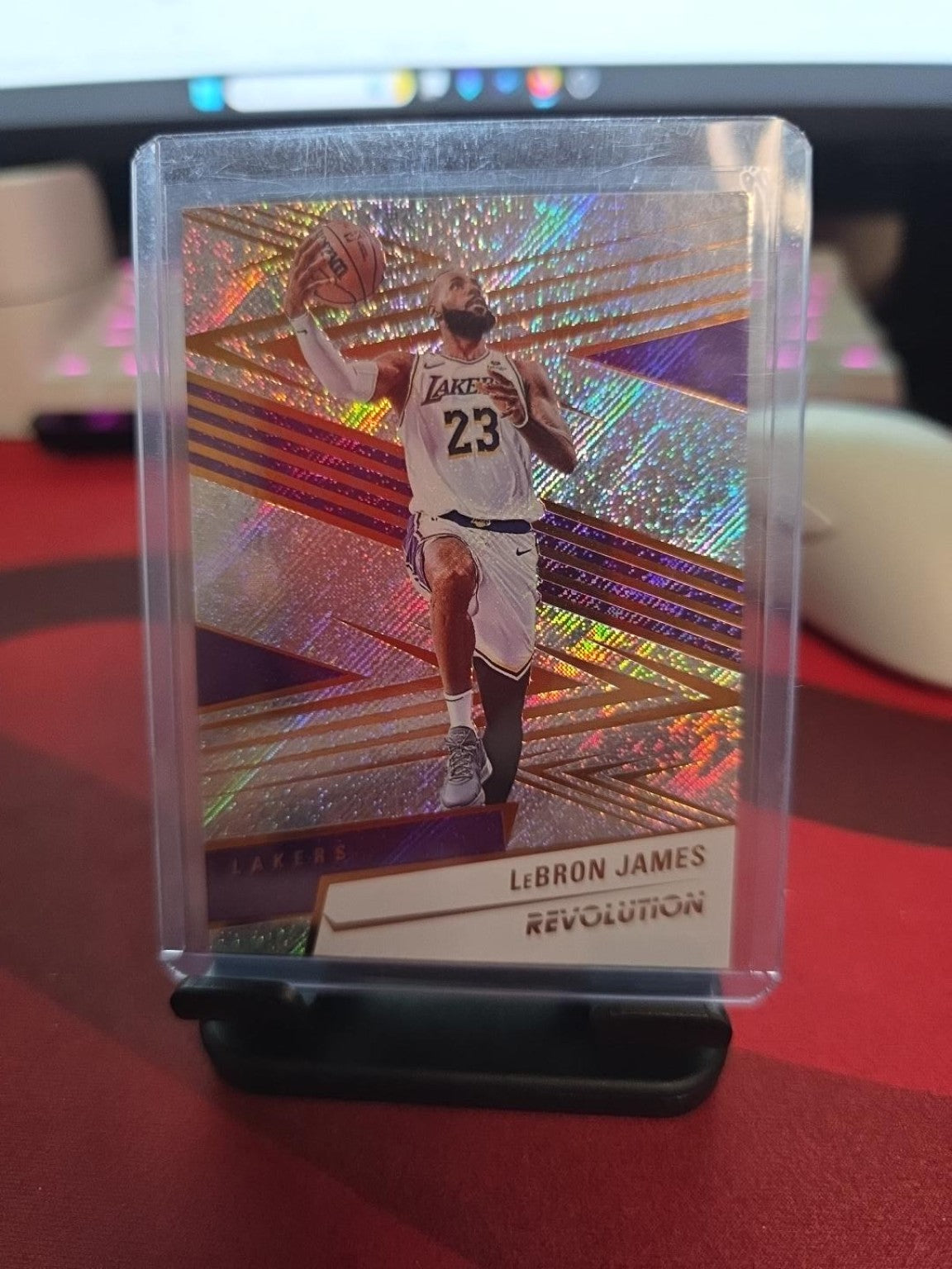 2024-25 Panini Revolution Basketball #31 LeBron James