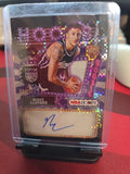 2025-26 Topps NBA Hoops Nique Clifford Rookie Auto /99 – Sacramento Kings