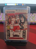 2021 Panini Contenders Patrick Mahomes II Season Ticket #47 – Kansas City Chiefs